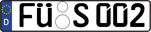 FÜ-S002