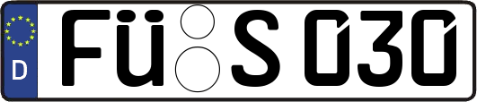 FÜ-S030