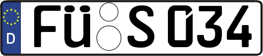 FÜ-S034