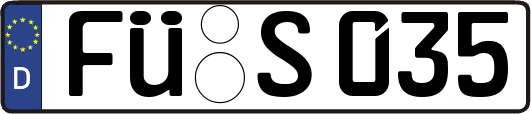 FÜ-S035