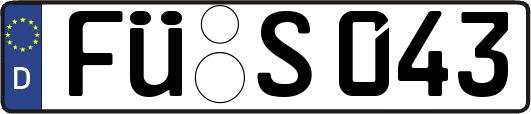 FÜ-S043