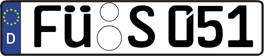 FÜ-S051
