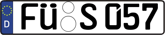 FÜ-S057