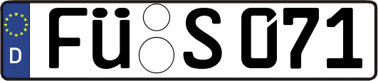 FÜ-S071