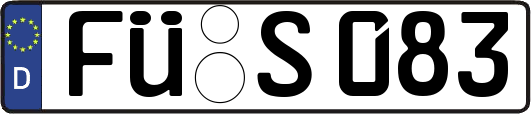 FÜ-S083