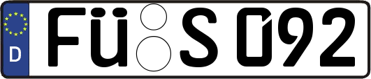 FÜ-S092