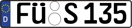 FÜ-S135