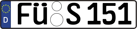 FÜ-S151