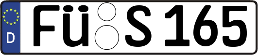 FÜ-S165