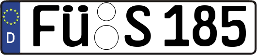 FÜ-S185