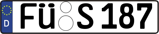 FÜ-S187