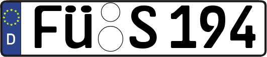 FÜ-S194