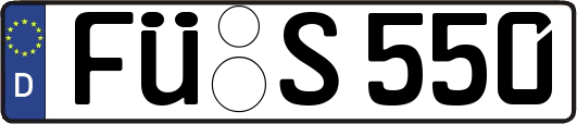 FÜ-S550