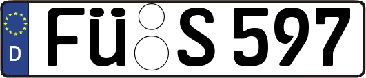 FÜ-S597