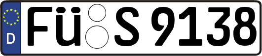 FÜ-S9138