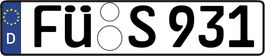FÜ-S931