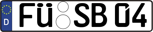 FÜ-SB04