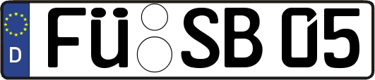 FÜ-SB05