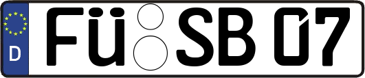 FÜ-SB07
