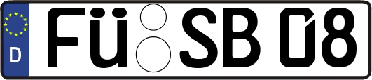 FÜ-SB08