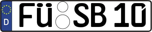 FÜ-SB10