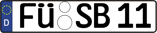 FÜ-SB11