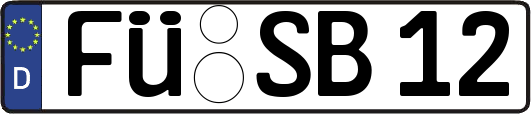 FÜ-SB12