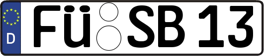 FÜ-SB13