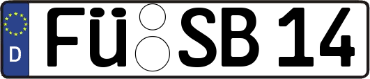 FÜ-SB14