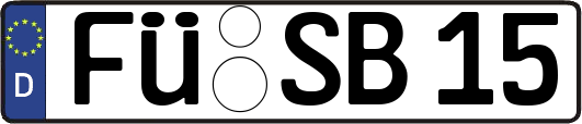 FÜ-SB15