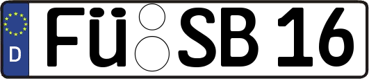 FÜ-SB16