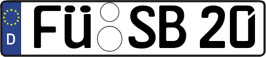 FÜ-SB20