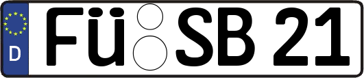FÜ-SB21