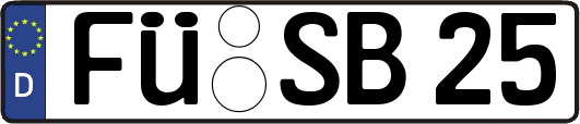 FÜ-SB25