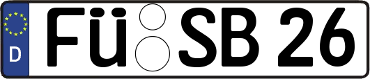 FÜ-SB26