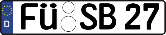 FÜ-SB27