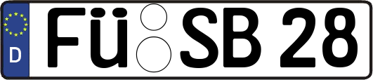 FÜ-SB28