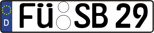 FÜ-SB29