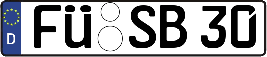 FÜ-SB30