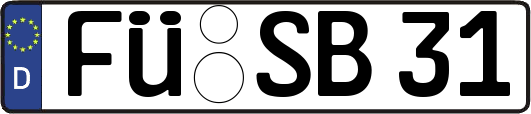 FÜ-SB31