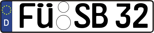 FÜ-SB32