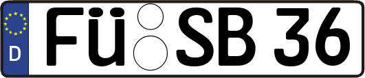 FÜ-SB36