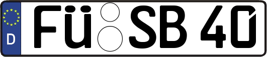 FÜ-SB40