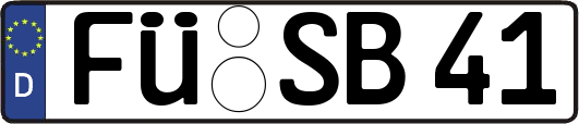 FÜ-SB41