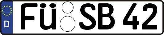 FÜ-SB42