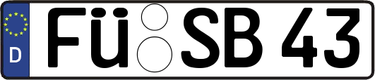FÜ-SB43