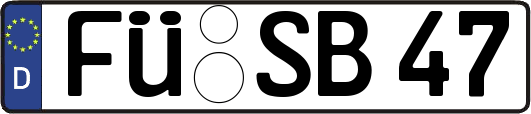 FÜ-SB47