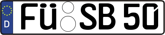 FÜ-SB50
