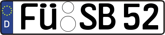 FÜ-SB52