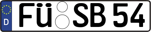 FÜ-SB54
